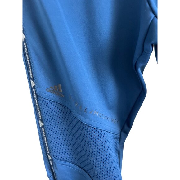 Adidas By Stella McCartney P Ess Mystery Blue  Tights - Picture 10 of 13